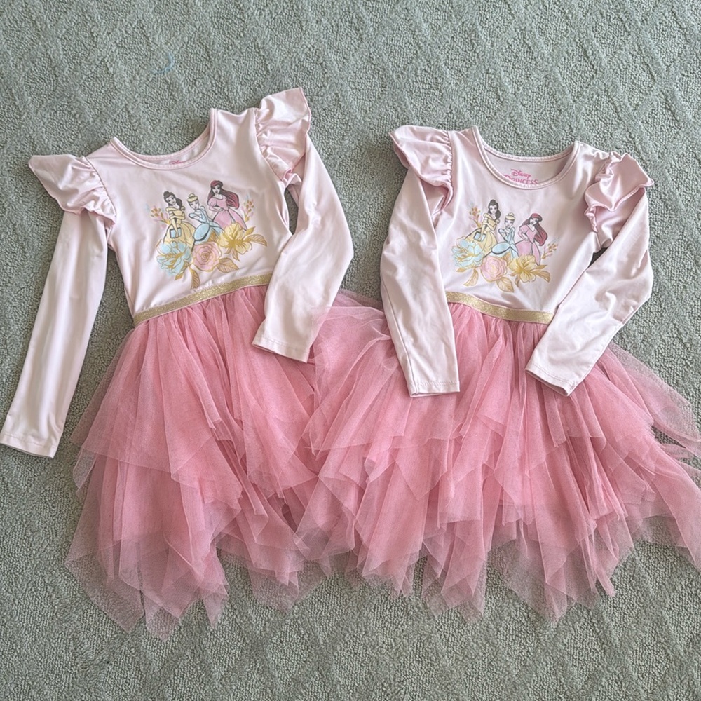 Disney Princess Dresses 3T and 4T